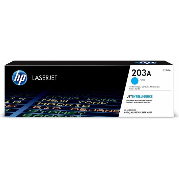 Toner HP CF541A CLJ PRO M254,M280 cyan, 203A