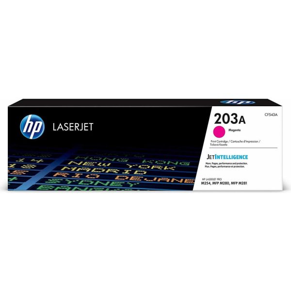 HP 203A Original Magenta LaserJet Toner