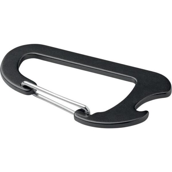 Karabin-otvarač za bocu metalni crni!!