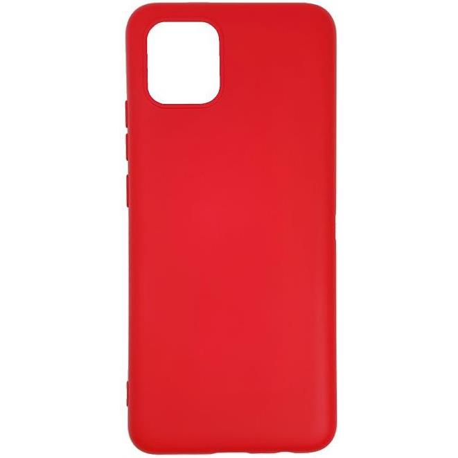MM TPU HONOR X8 SILICONE MIKRO RED