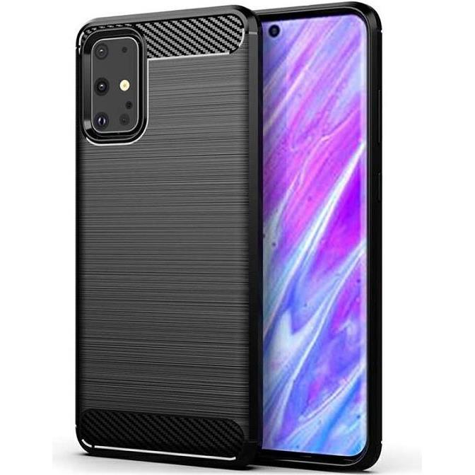 MM TPU SAM GALAXY S20FE/S20 LITE CARBON FIBER ll crna