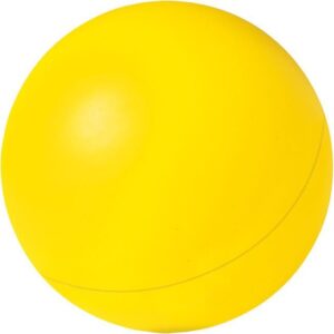 Loptica antistres fi-6cm žuta