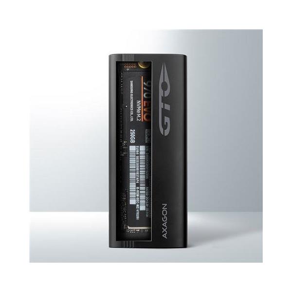 HDD DOD Ladica M.2 NVMe -> USB-C 3.2 Gen2, EEM2-GTO, AXA, EEM2-GTO - Slika 2