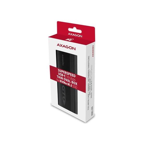 HDD DOD Ladica M.2 NVMe -> USB-C 3.2 Gen2, EEM2-GTO, AXA, EEM2-GTO - Slika 3