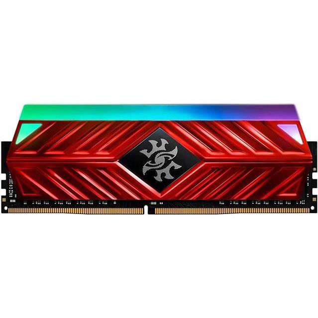 MEM DDR4 8GB 2666MHz AD XPG Spectrix D41 RGB Red, AX4U266638G16-SR41 - Slika 3