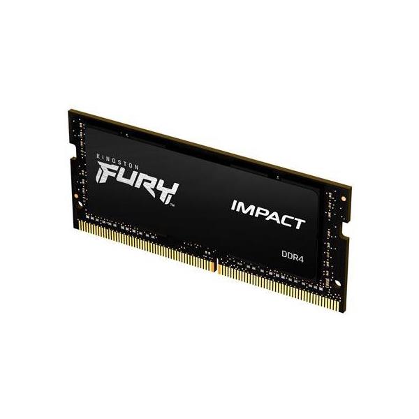 MEM SOD DDR3L 8GB 1866MHz Fury IMPACT KIN, KF318LS11IB/8
