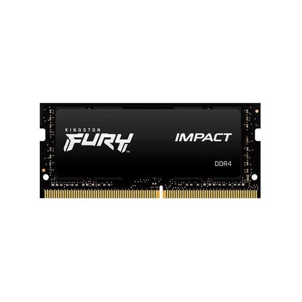 MEM SOD DDR3L 8GB 1866MHz Fury IMPACT KIN, KF318LS11IB/8 - Slika 2