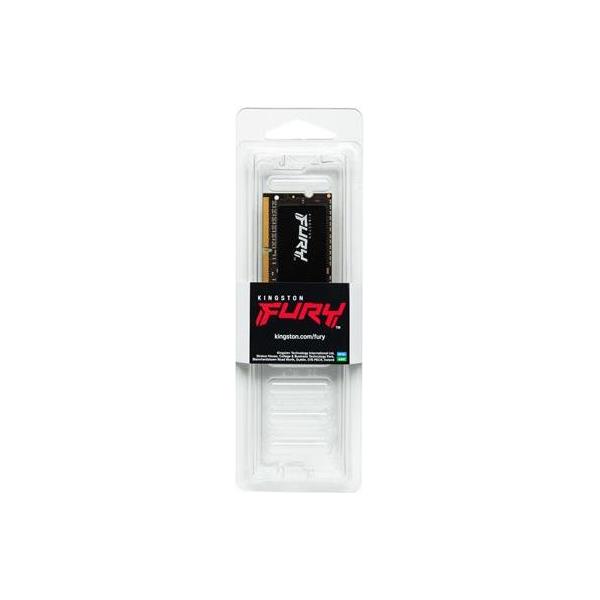 MEM SOD DDR3L 8GB 1866MHz Fury IMPACT KIN, KF318LS11IB/8 - Slika 3