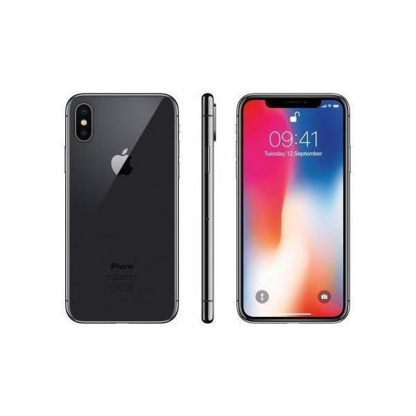 Mobitel iPhone X (64GB)_Black, refurbished