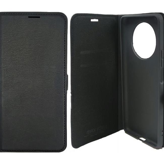 MM BOOK TORBICA HONOR MAGIC 4 LITE SLIM crna