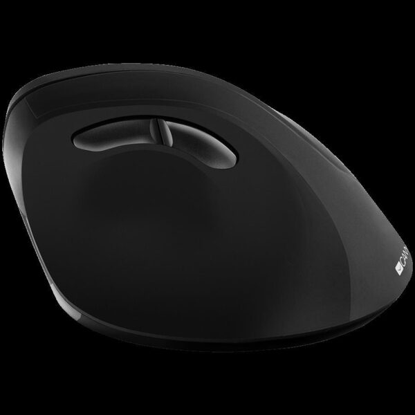 CANYON MW-16 wireless Vertical mouse, USB2.4GHz, Optical Technology, 6 number of buttons, USB 2.0, resolution: 800/1200/1600 DPI, black, size: 86*115*71mm,90g - Slika 2