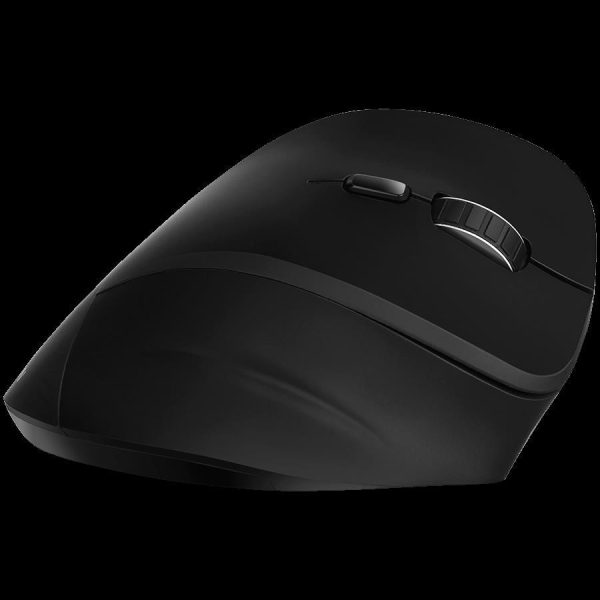 CANYON MW-16 wireless Vertical mouse, USB2.4GHz, Optical Technology, 6 number of buttons, USB 2.0, resolution: 800/1200/1600 DPI, black, size: 86*115*71mm,90g - Slika 4