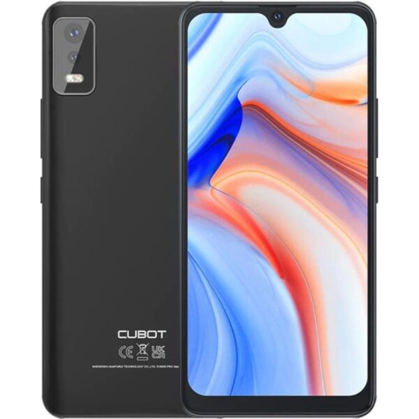 MOBITEL CUBOT NOTE 8 DS 2/16GB CRNI, CUBNOTE8