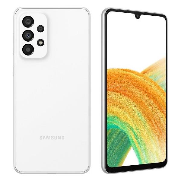 Samsung Galaxy A33 5G 6,4", 6GB/128GB, bijeli, bez punjača, SM-A336BZWGEUE