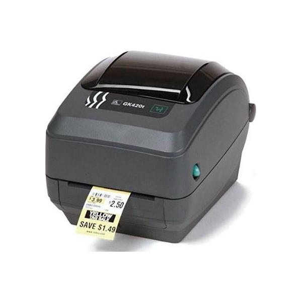 Zebra GK420 TT, 203DPI, 8 MB SDRAM, USB, ser. par., GK42-102520-000