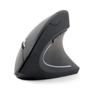 Gembird Ergonomic 6-button Wireless optical mouse, black, MUSW-ERGO-01