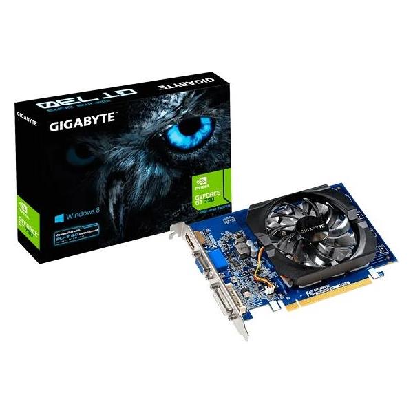 Gigabyte GF N730, 2GB DDR3, DVI, HDMI, DX11, GVN730D32I-00-G3