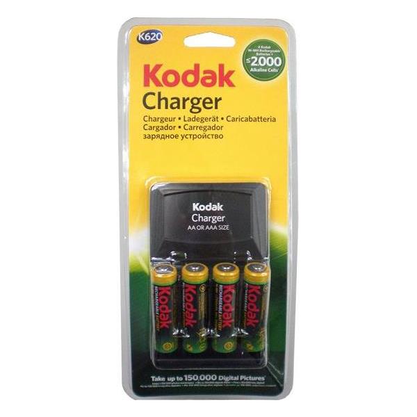 KODAK PUNJAČ K620E 4xAA/AAA + 4BAT AA, 418209