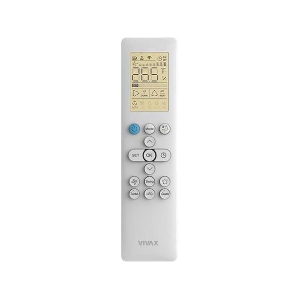 VIVAX COOL, klima ur., ACP-12CH35AEMIs R32 - inv., 3.81kW, ACP-12CH35AEMIs R32 - Slika 6