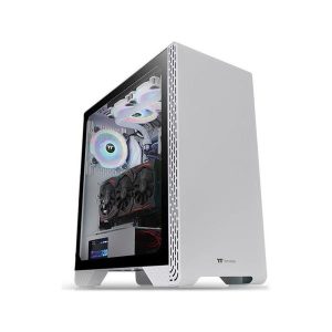 Kućište Thermaltake S300 TG White, CA-1P5-00M6WN-00