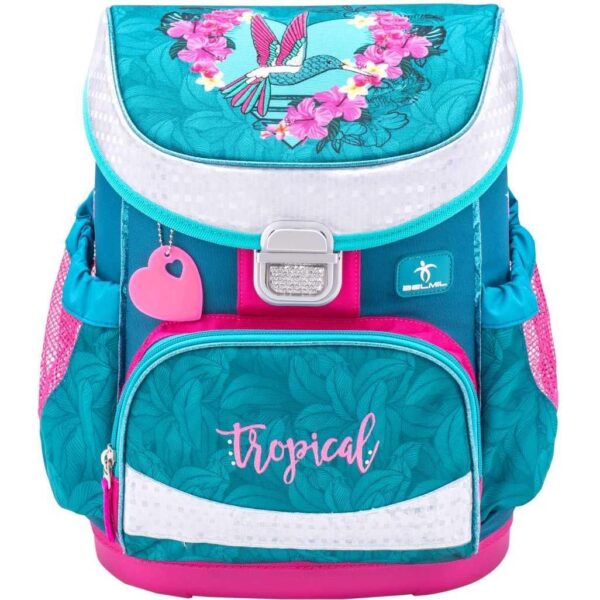 Torba školska Belmil mini-fit tropical hummingbird 405-33/59