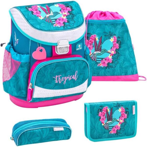Torba školska Belmil mini-fit tropical hummingbird 405-33/59 - Slika 3