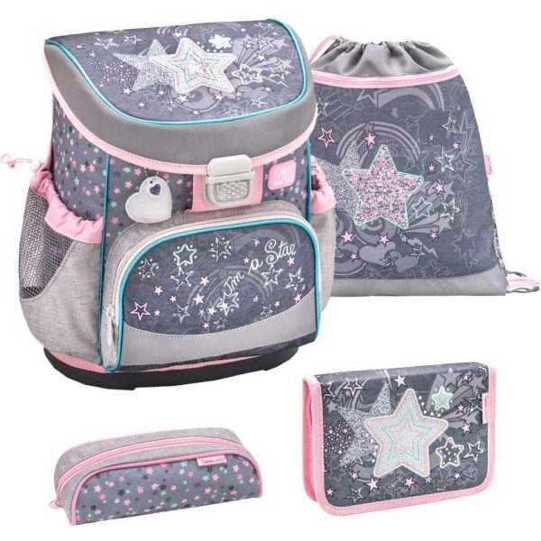 Torba školska Belmil mini-fit shine like a star 405-33/8/20 - Slika 5