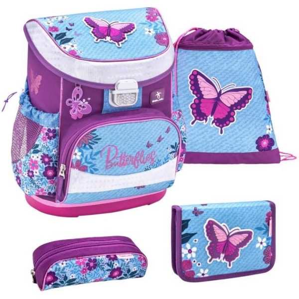 Torba školska Belmil mini-fit jeans butterfly 405-33/42 - Slika 2