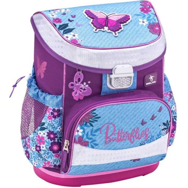 Torba školska Belmil mini-fit jeans butterfly 405-33/42