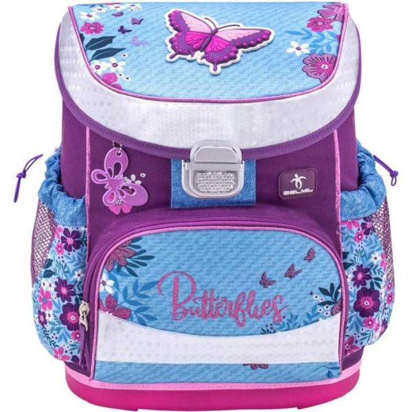 Torba školska Belmil mini-fit jeans butterfly 405-33/42 - Slika 3