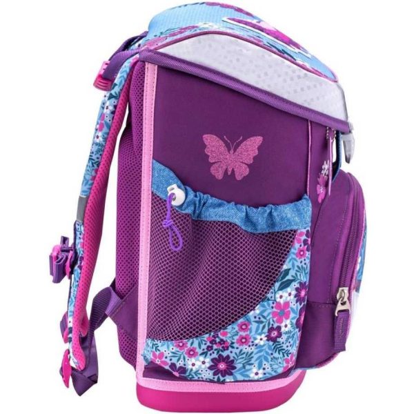 Torba školska Belmil mini-fit jeans butterfly 405-33/42 - Slika 4