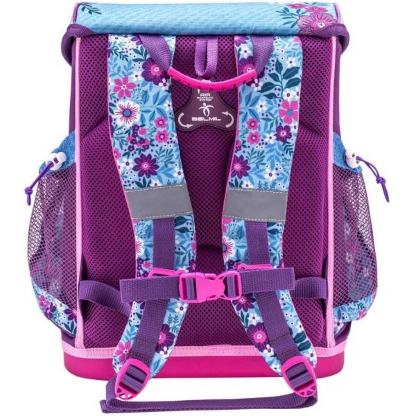 Torba školska Belmil mini-fit jeans butterfly 405-33/42 - Slika 5
