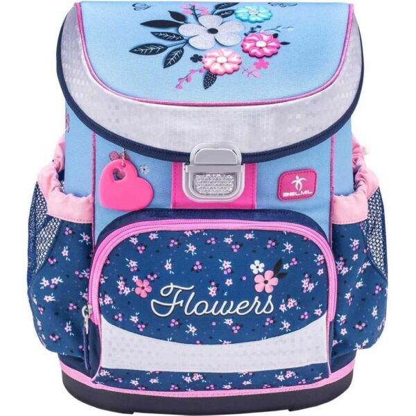 Torba školska Belmil mini-fit flower patch 2 405-33/44