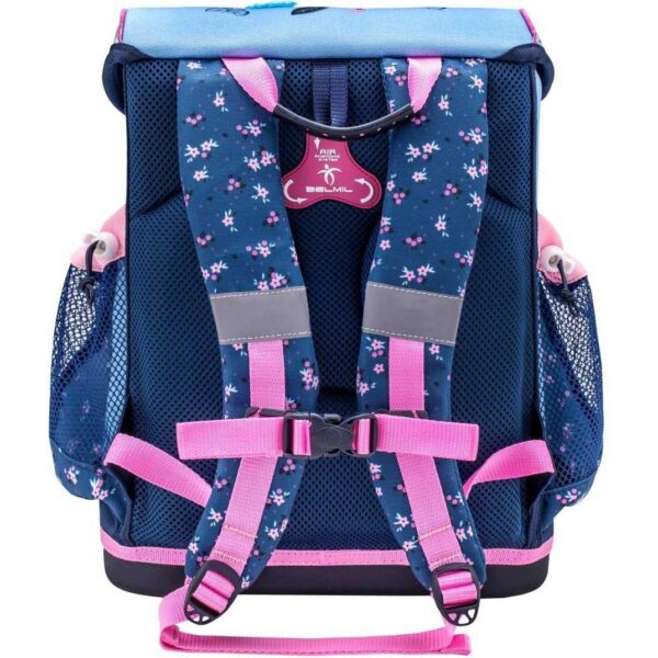 Torba školska Belmil mini-fit flower patch 2 405-33/44 - Slika 4