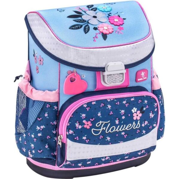 Torba školska Belmil mini-fit flower patch 2 405-33/44 - Slika 5