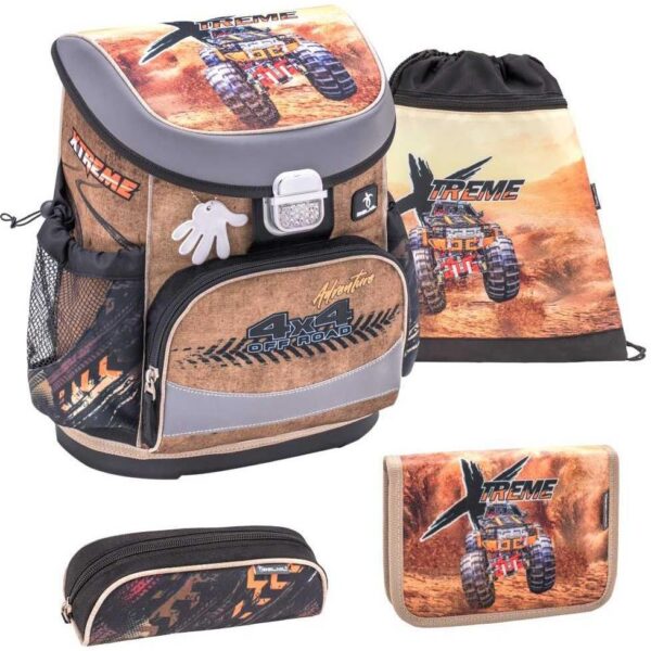 Torba školska Belmil mini-fit extreme monster truck 405-33/53 - Slika 2
