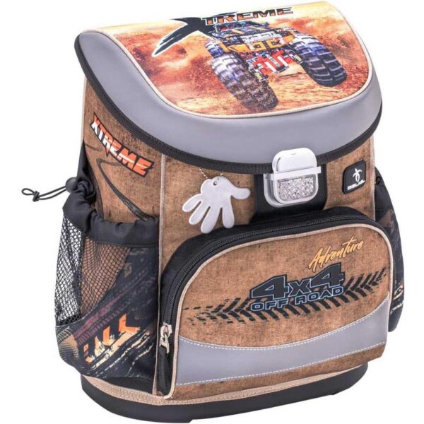 Torba školska Belmil mini-fit extreme monster truck 405-33/53 - Slika 5