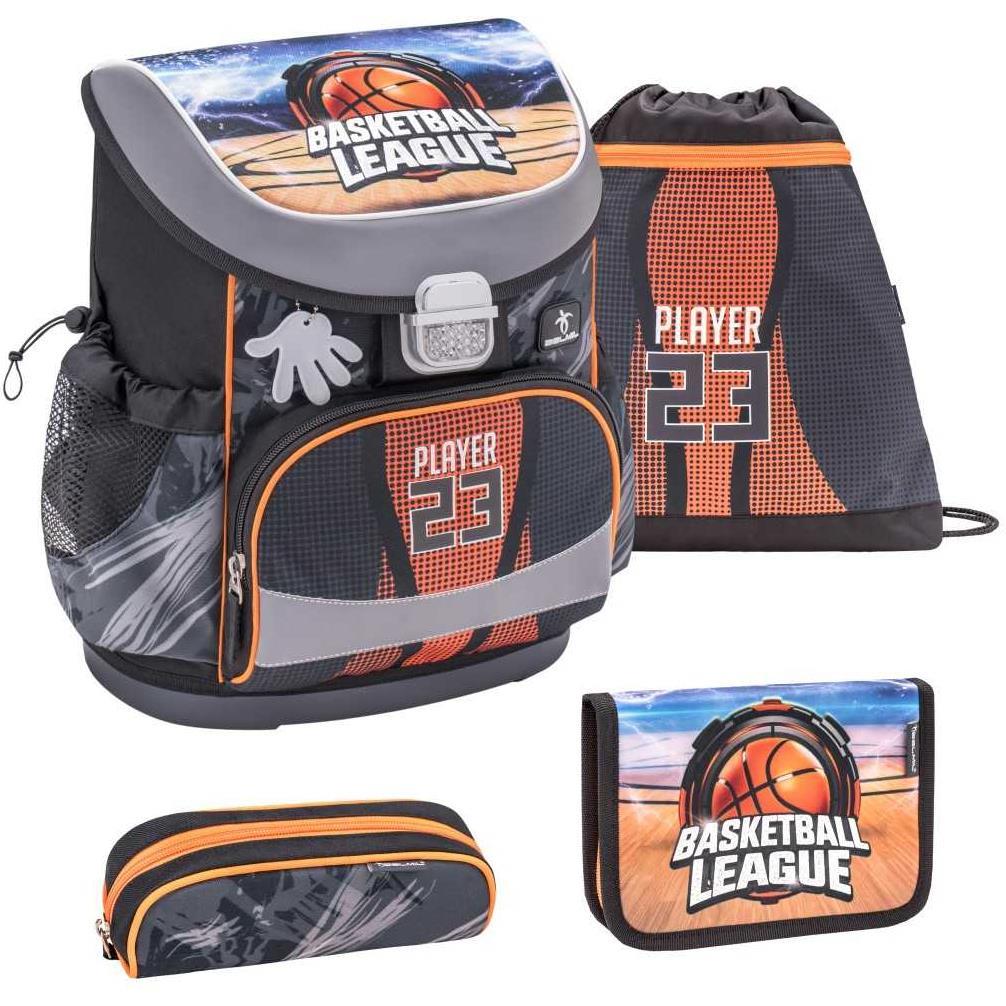 Torba školska Belmil mini-fit basketball team 405-33/52 - Slika 4