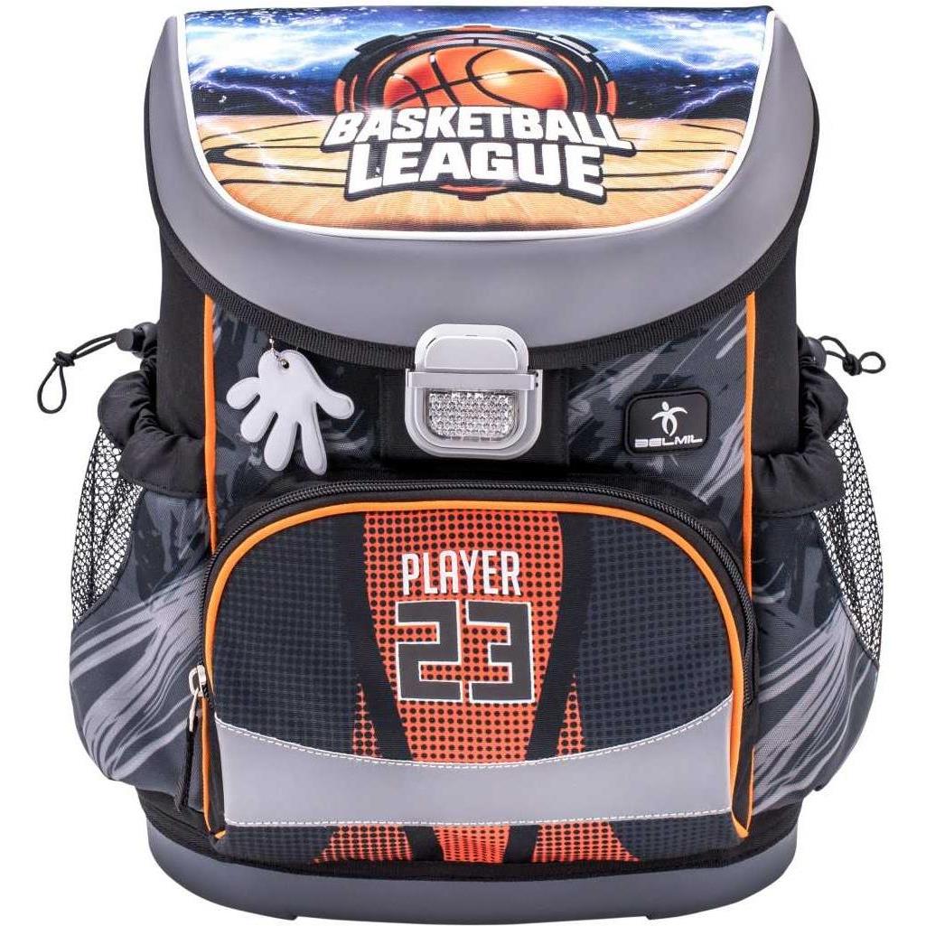 Torba školska Belmil mini-fit basketball team 405-33/52