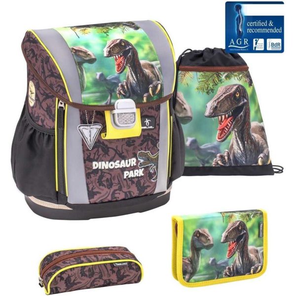 Torba školska Belmil customize-me dinosaur park 404-20/33 - Slika 2