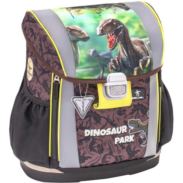 Torba školska Belmil customize-me dinosaur park 404-20/33