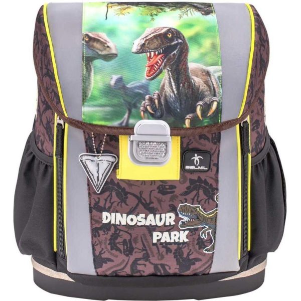 Torba školska Belmil customize-me dinosaur park 404-20/33 - Slika 3