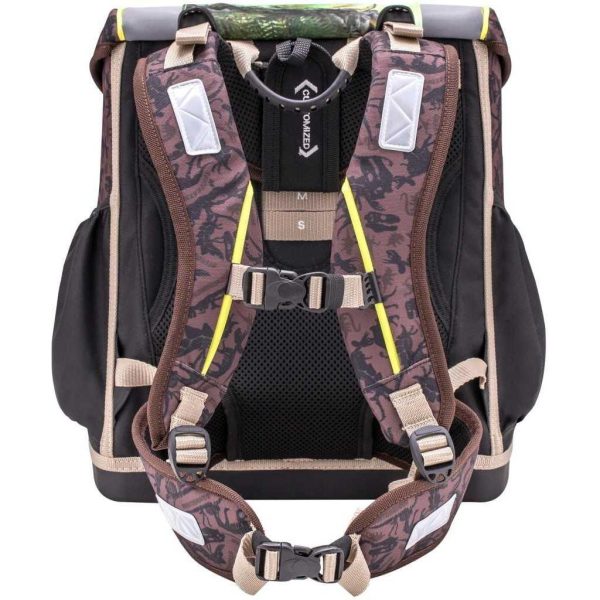Torba školska Belmil customize-me dinosaur park 404-20/33 - Slika 4