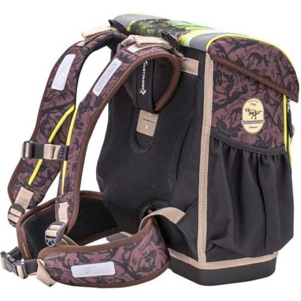Torba školska Belmil customize-me dinosaur park 404-20/33 - Slika 5