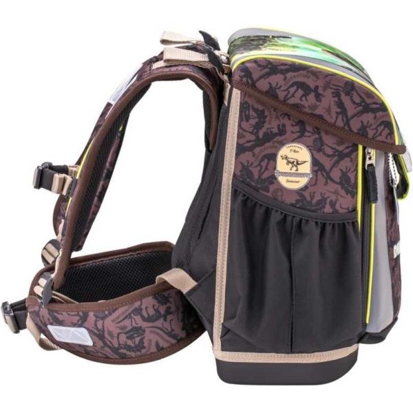Torba školska Belmil customize-me dinosaur park 404-20/33 - Slika 6