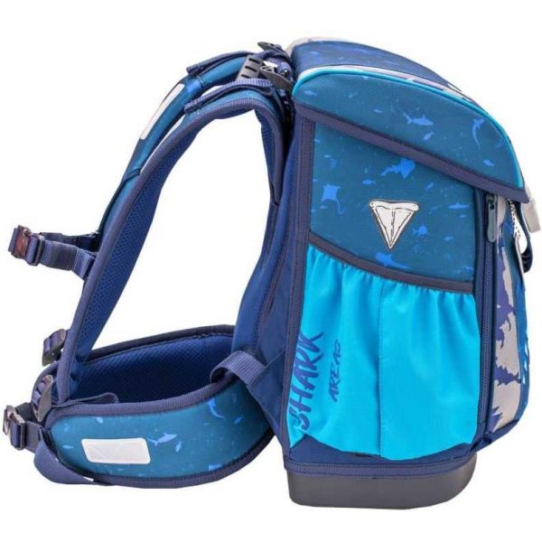 Torba školska Belmil customize me shark 2 404-20/19 - Slika 4