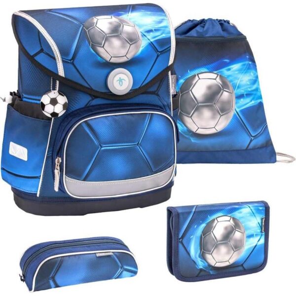 Torba školska Belmil compact football 4 405-41/37 - Slika 2