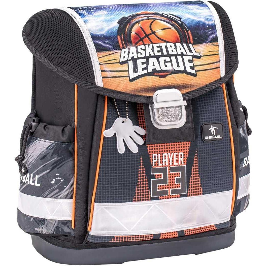 Torba školska Belmil classy basketball team 403-13/115 - Slika 3