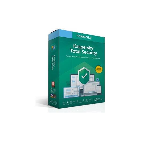 Kaspersky Total Security Multi-Device 1-Device 1 year Base, Total Security 1-Device 1 year Base