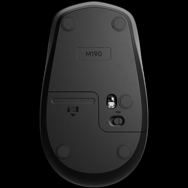 Logitech M190 bežični optički miš, sivi, 910-005906 - Slika 3